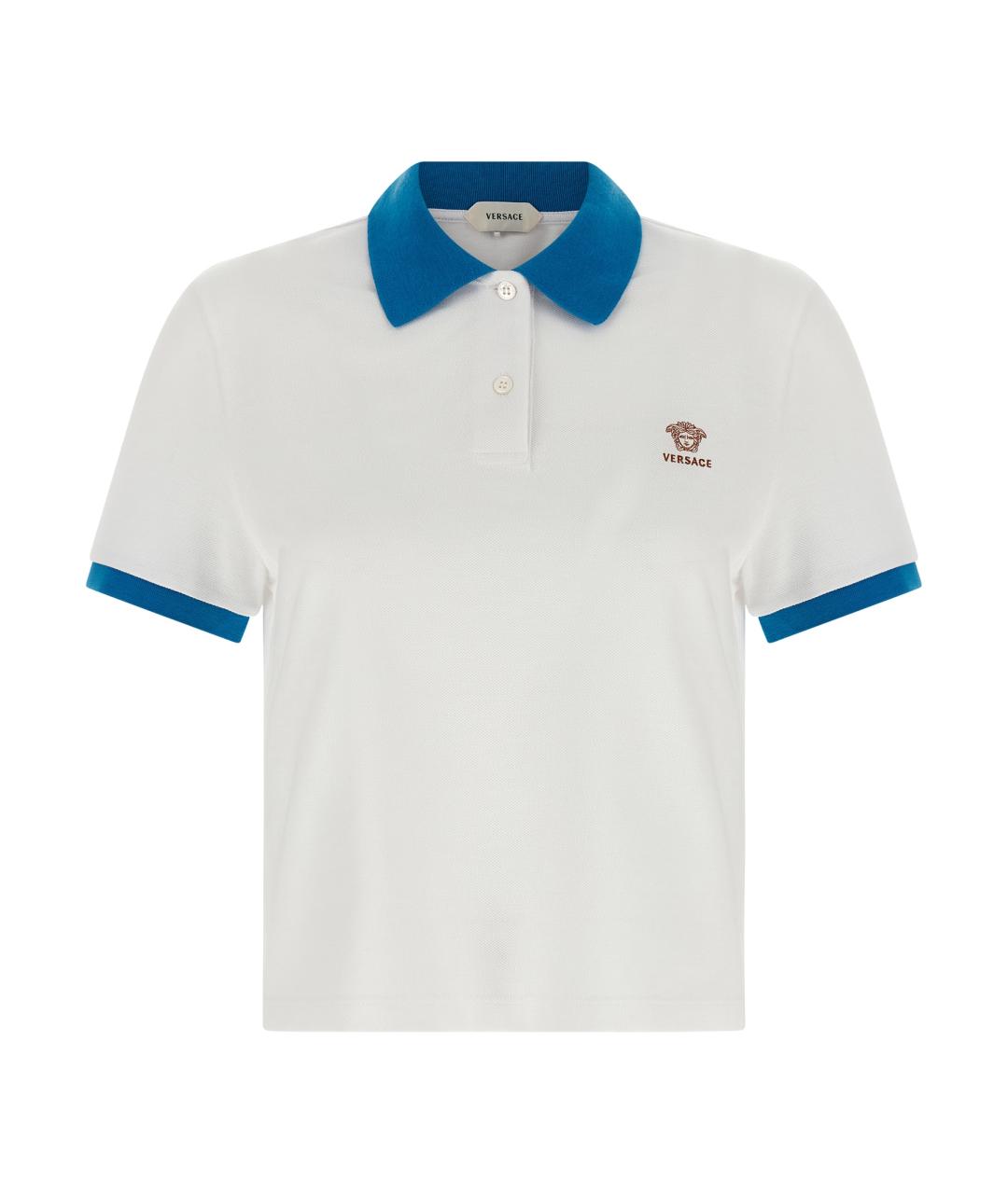 VERSACE Мульти хлопковая футболка, фото 1