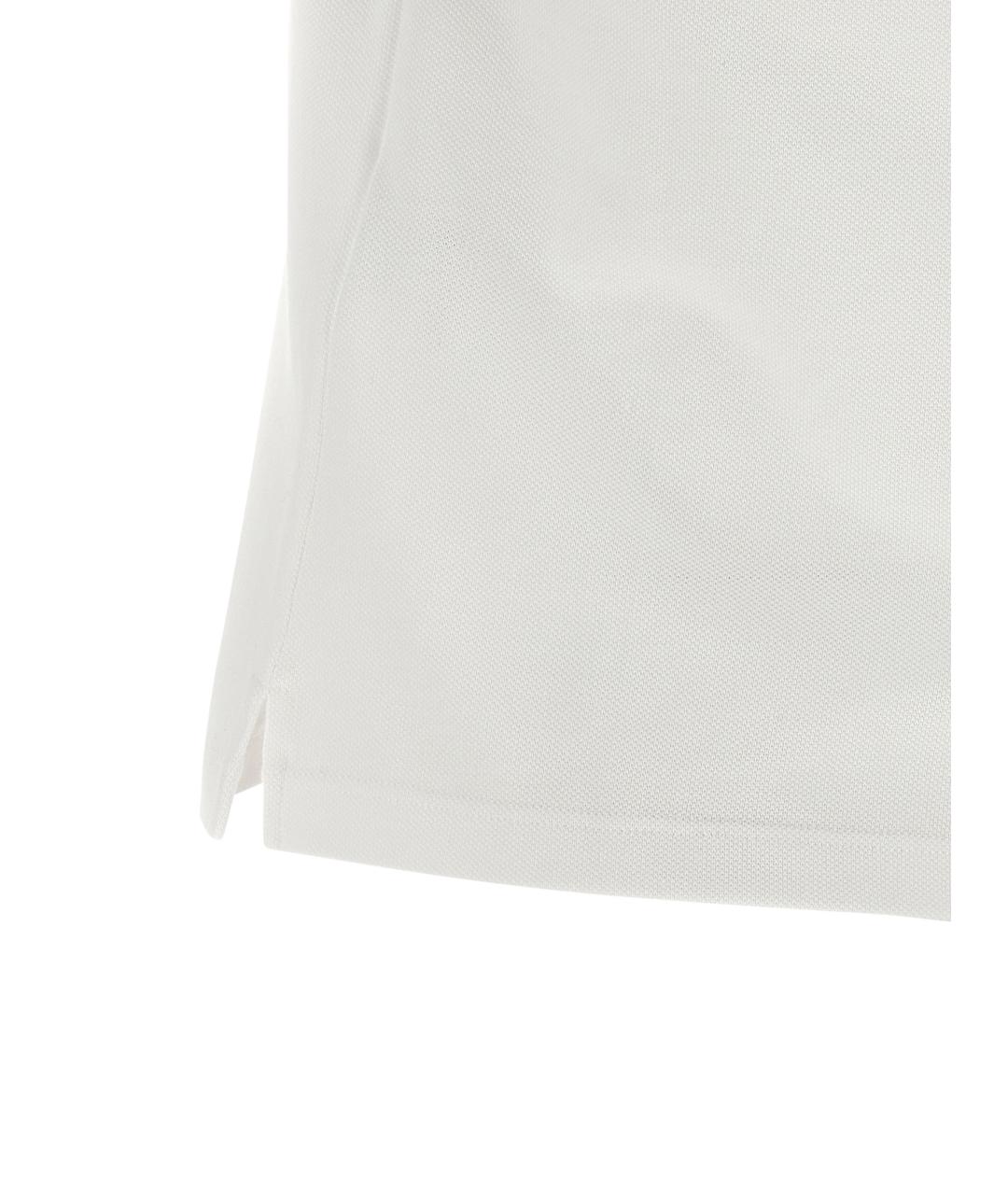 VERSACE Мульти хлопковая футболка, фото 4