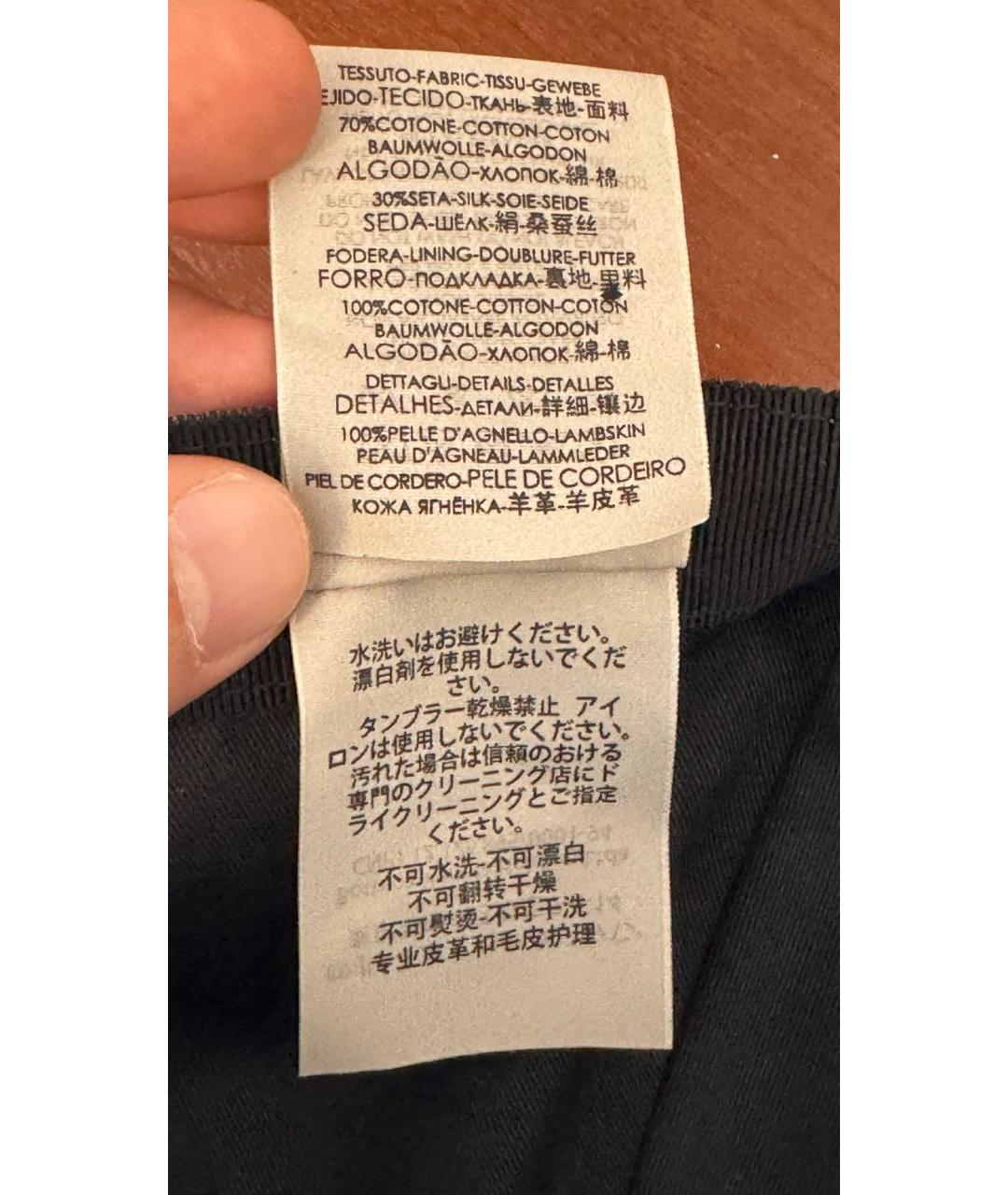 BOTTEGA VENETA Хаки хлопковая кепка/бейсболка, фото 6