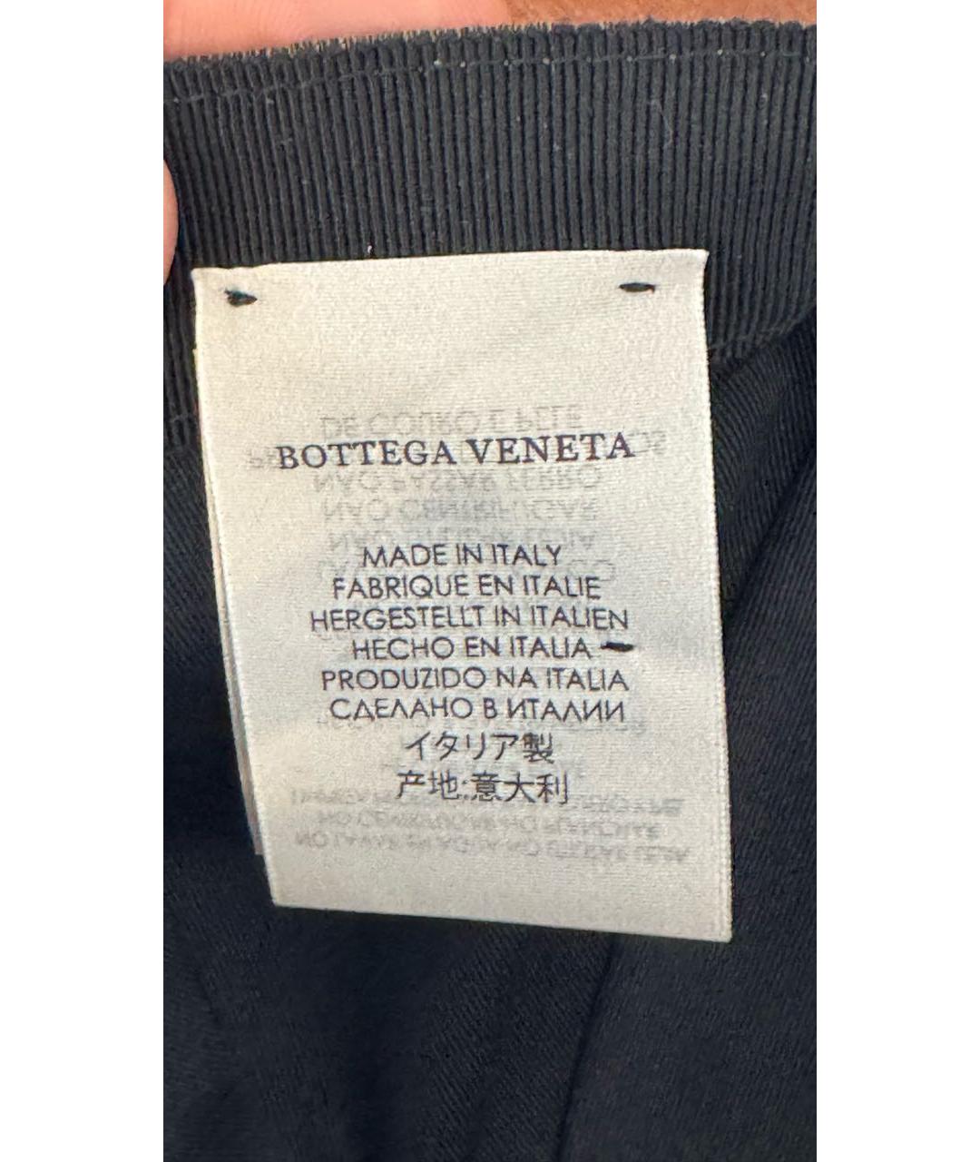 BOTTEGA VENETA Хаки хлопковая кепка/бейсболка, фото 7