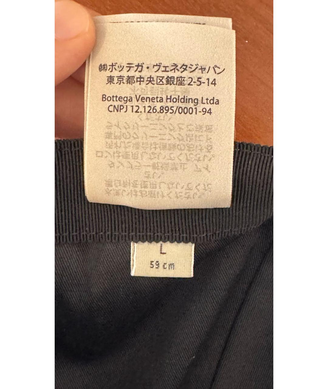 BOTTEGA VENETA Хаки хлопковая кепка/бейсболка, фото 5