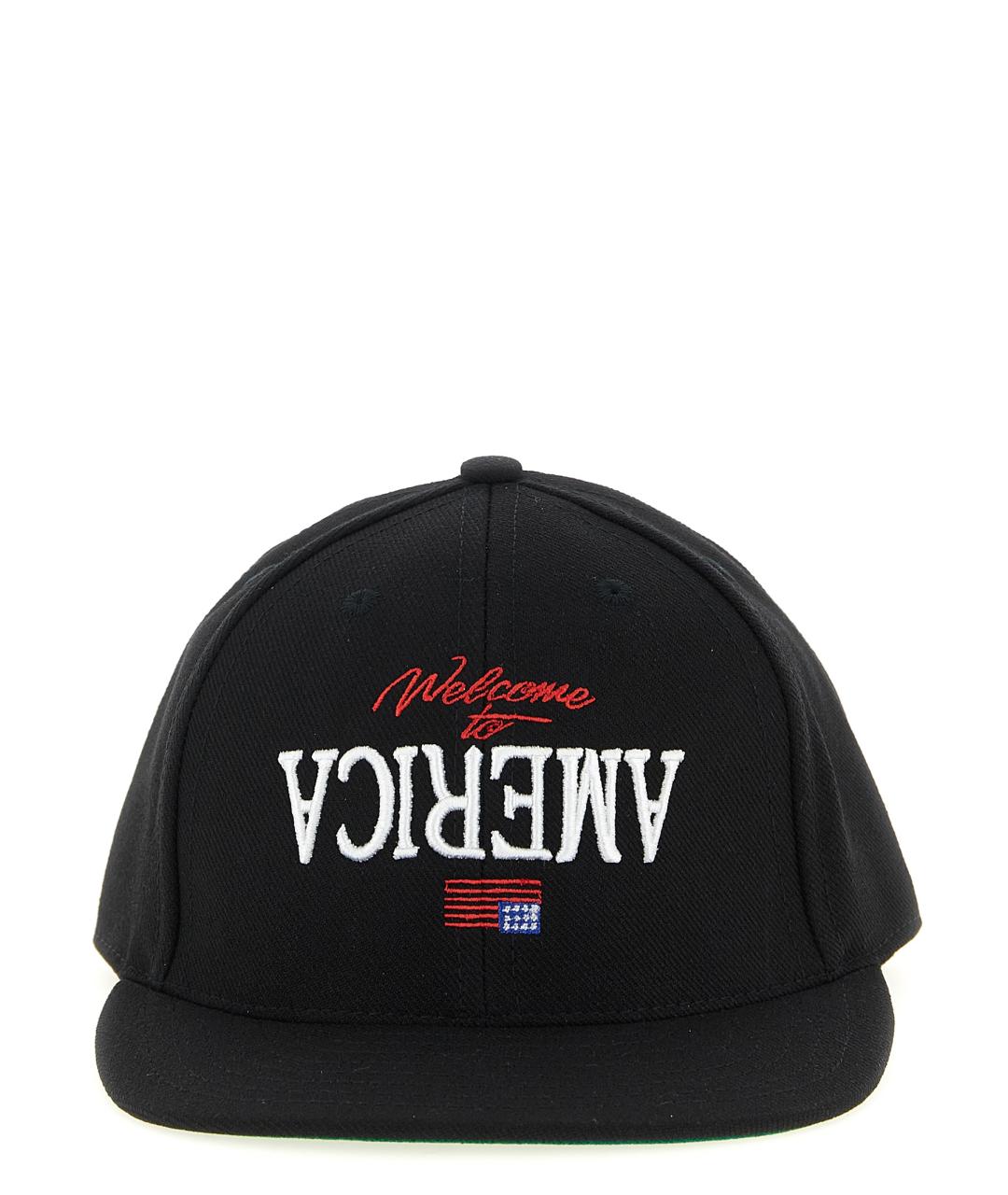 WILLY CHAVARRIA Черная кепка/бейсболка, фото 1