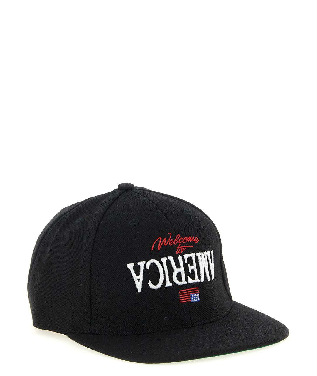 WILLY CHAVARRIA Черная кепка/бейсболка, фото 2