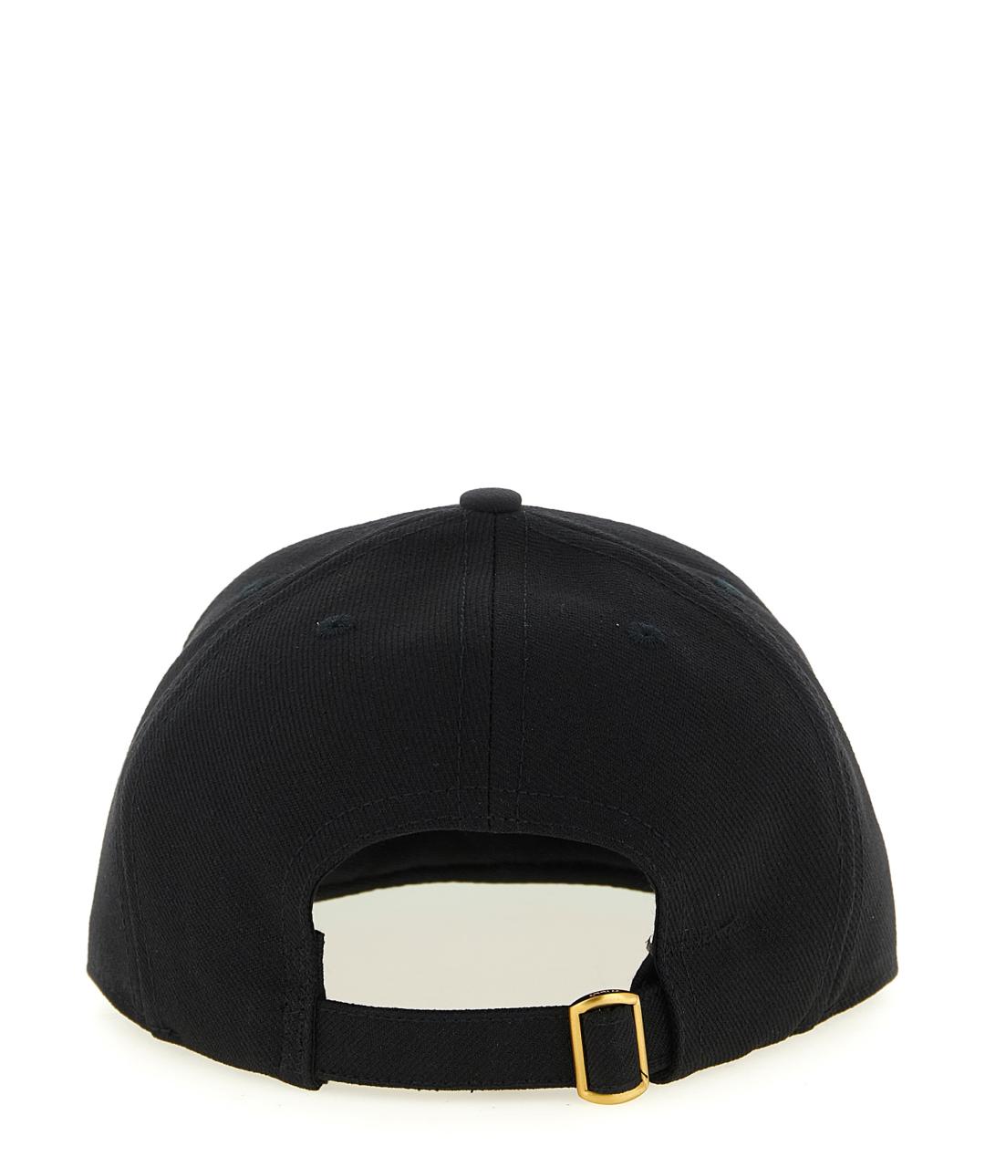 WILLY CHAVARRIA Черная кепка/бейсболка, фото 3