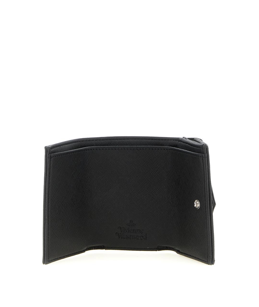 VIVIENNE WESTWOOD Черный кошелек, фото 3