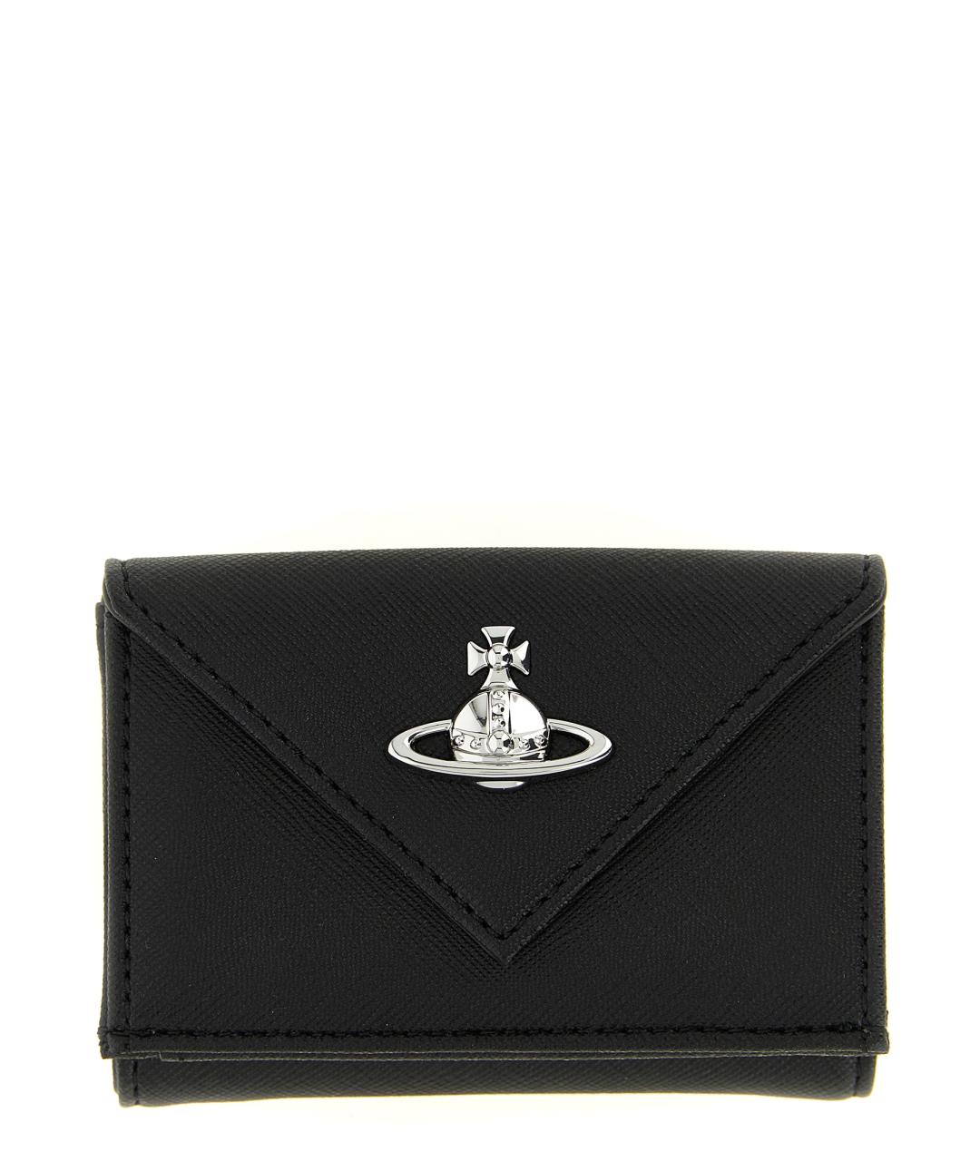 VIVIENNE WESTWOOD Черный кошелек, фото 1