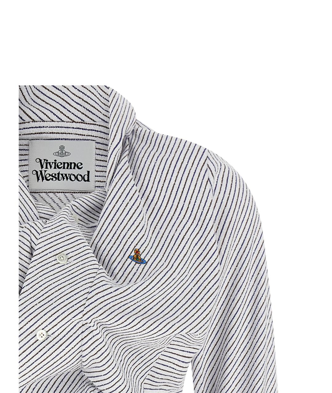 VIVIENNE WESTWOOD Мульти хлопковая рубашка, фото 3