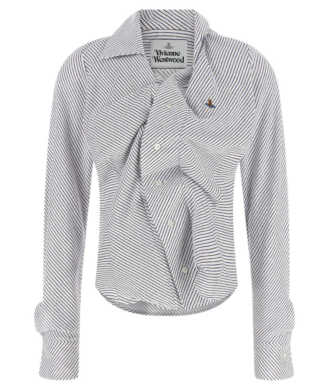 VIVIENNE WESTWOOD Мульти хлопковая рубашка, фото 1