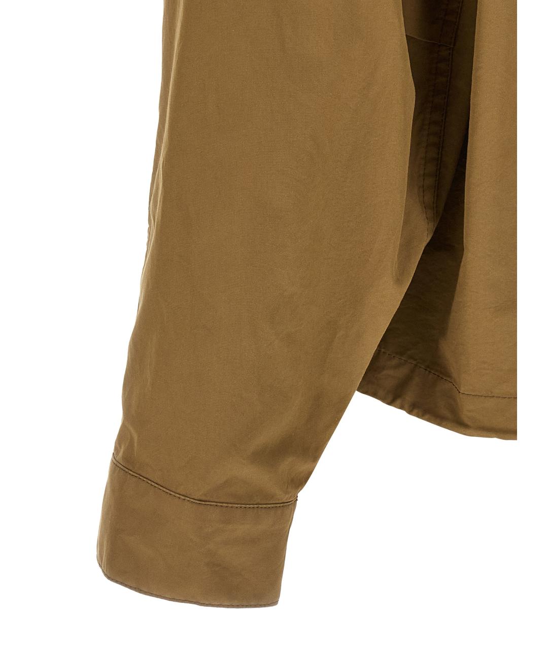 LEMAIRE Бежевая хлопковая парка, фото 4