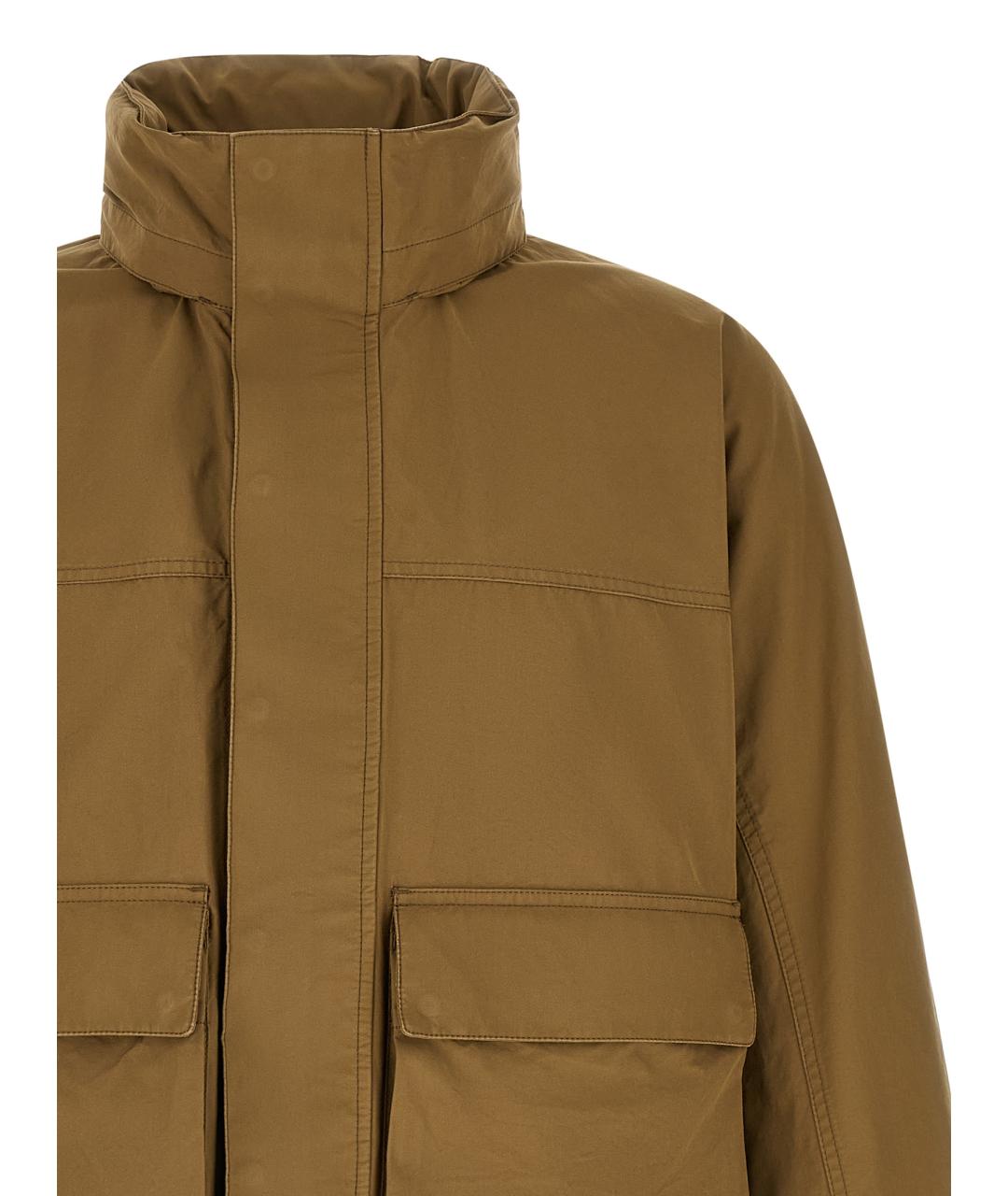 LEMAIRE Бежевая хлопковая парка, фото 3