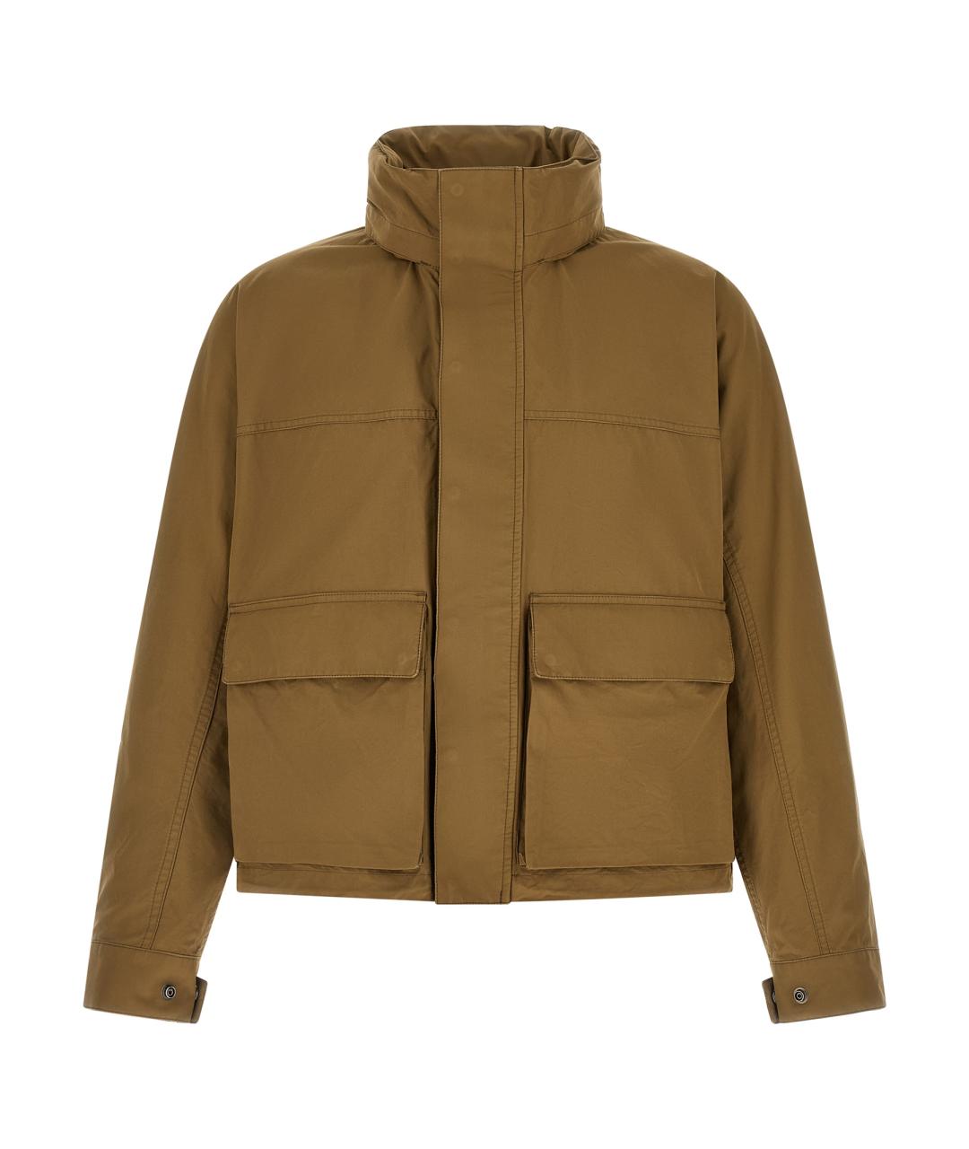 LEMAIRE Бежевая хлопковая парка, фото 1