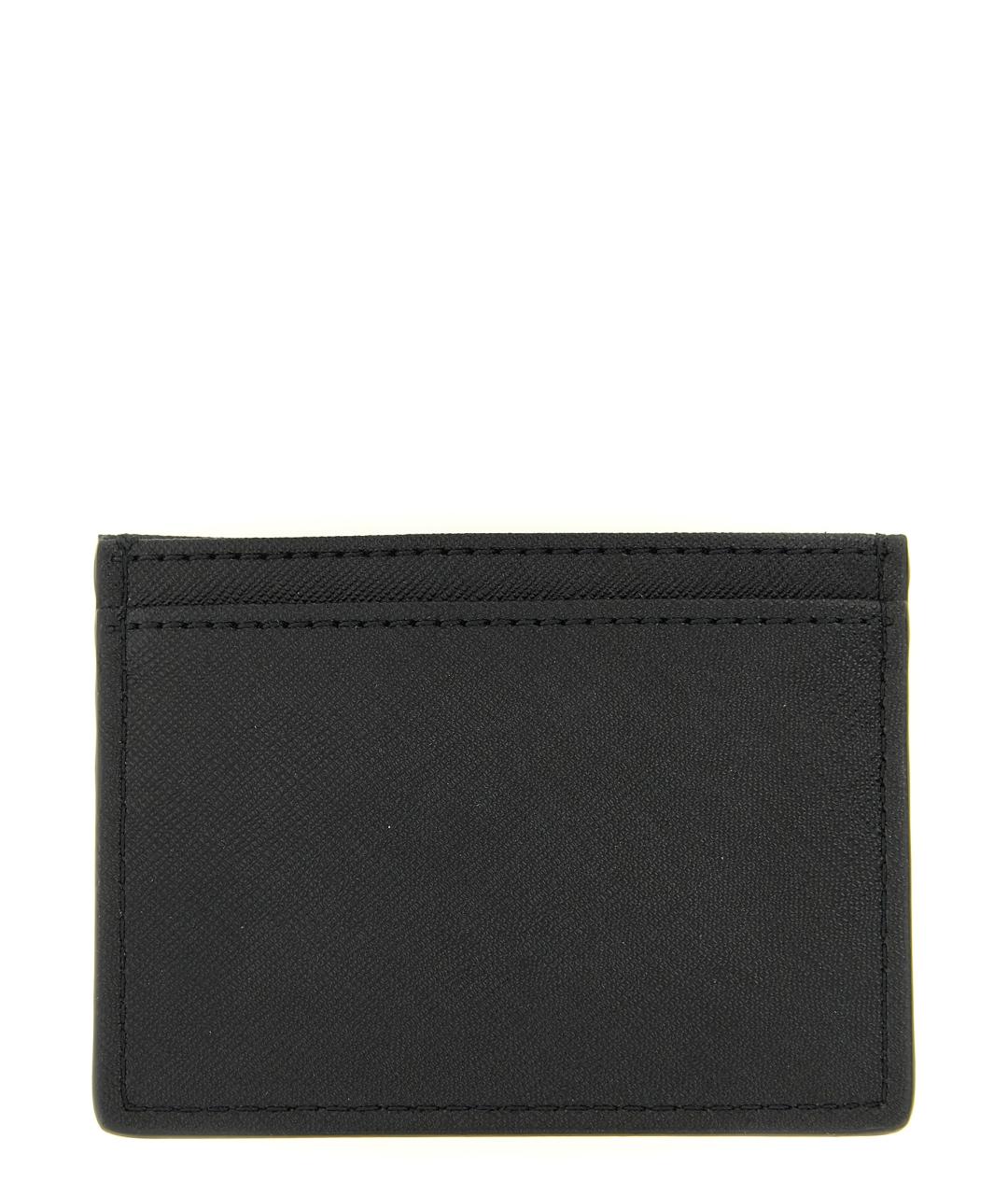 VIVIENNE WESTWOOD Черный кардхолдер, фото 2