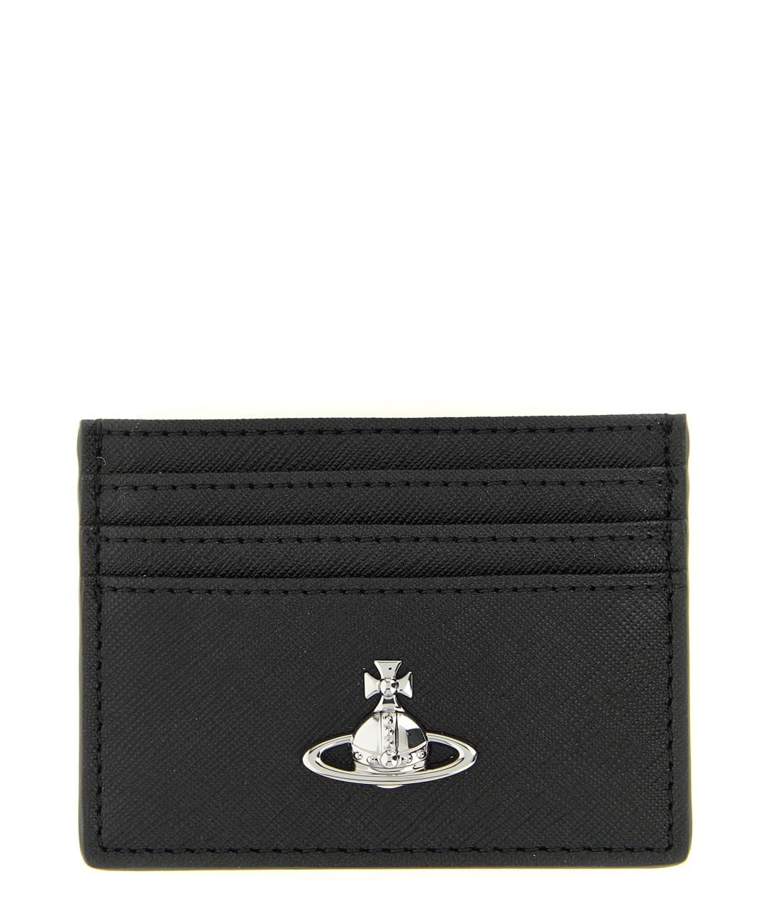 VIVIENNE WESTWOOD Черный кардхолдер, фото 1