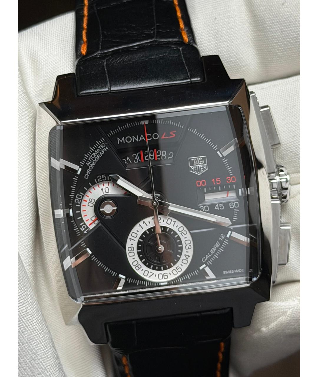 TAG HEUER Черные часы, фото 3