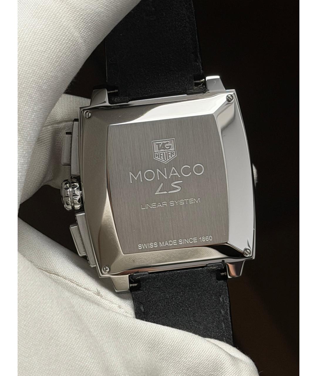 TAG HEUER Черные часы, фото 8