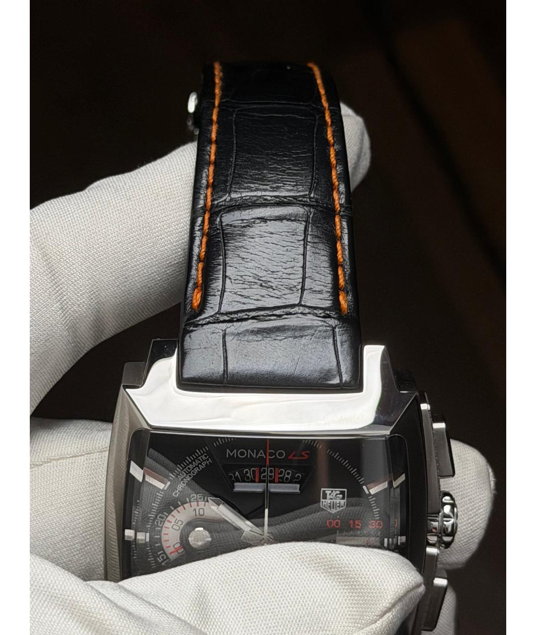 TAG HEUER Черные часы, фото 7