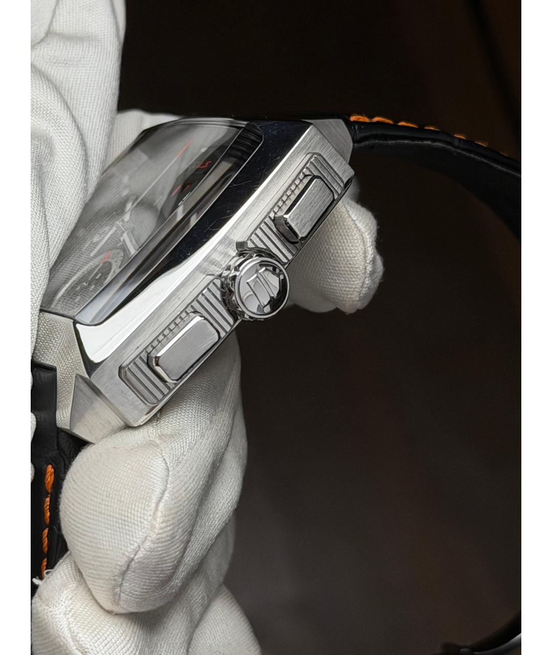 TAG HEUER Черные часы, фото 4