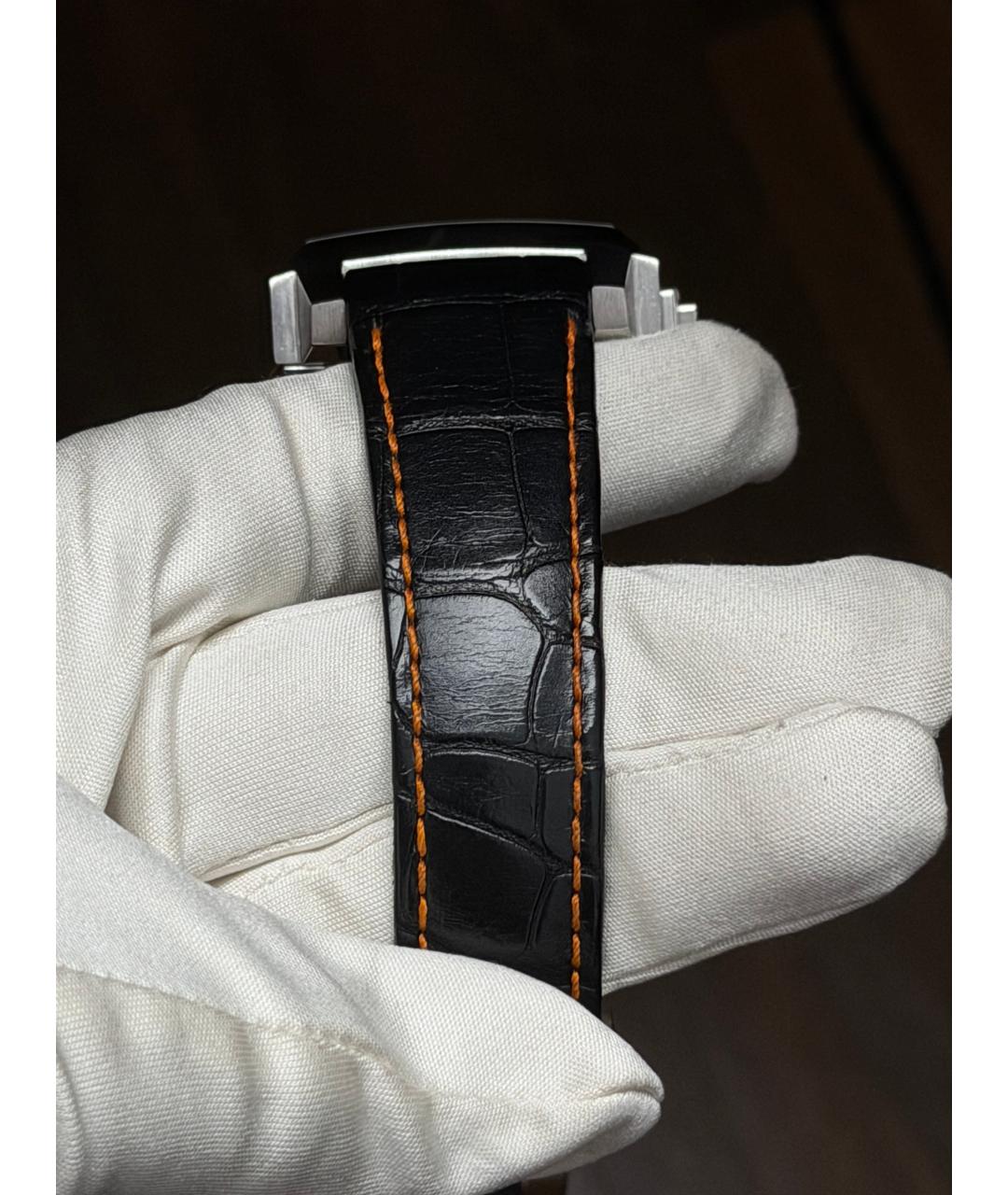 TAG HEUER Черные часы, фото 9