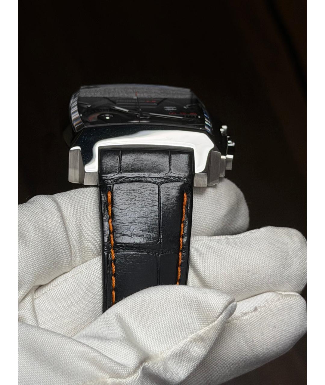 TAG HEUER Черные часы, фото 6