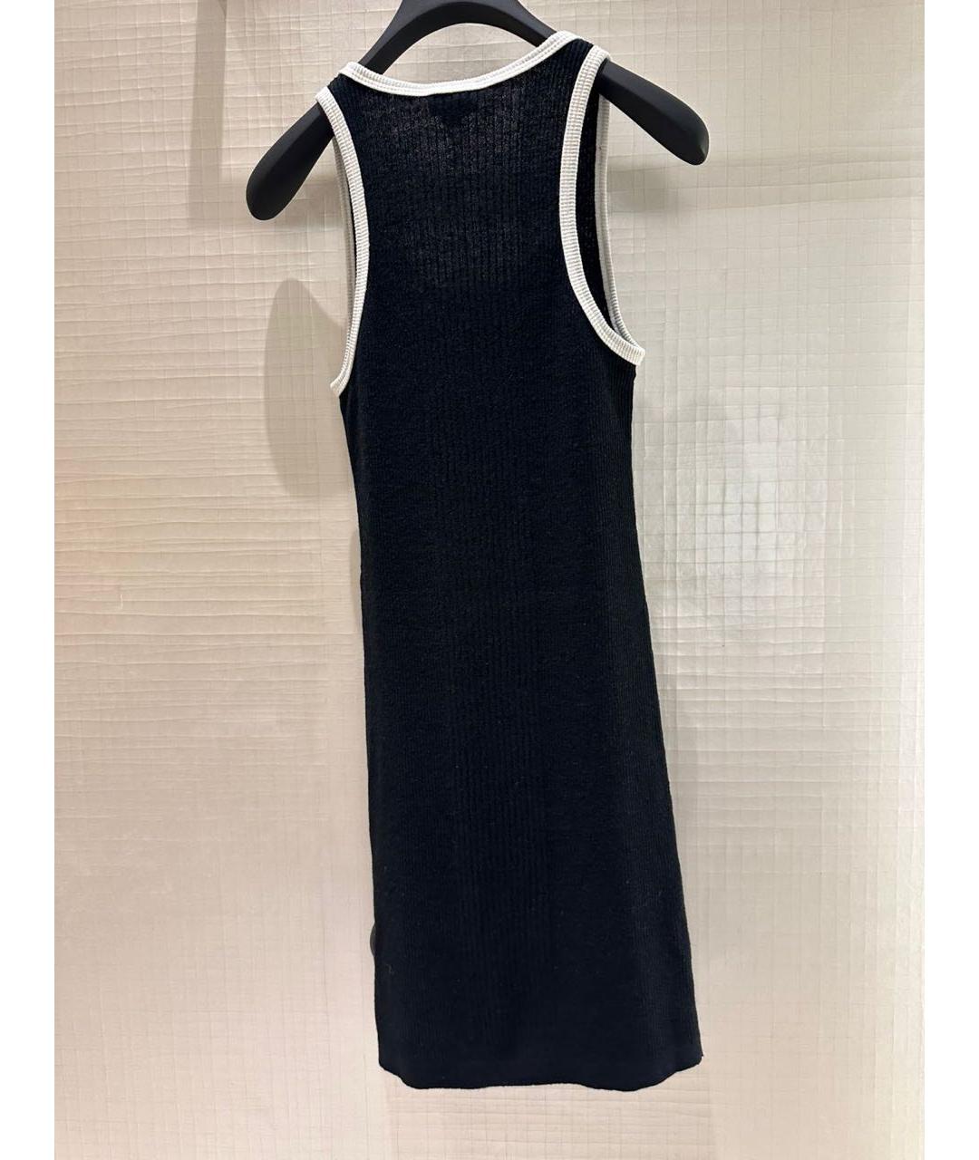 CHANEL Черное повседневное платье, фото 2