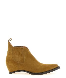 MAISON MARGIELA Высокие ботинки