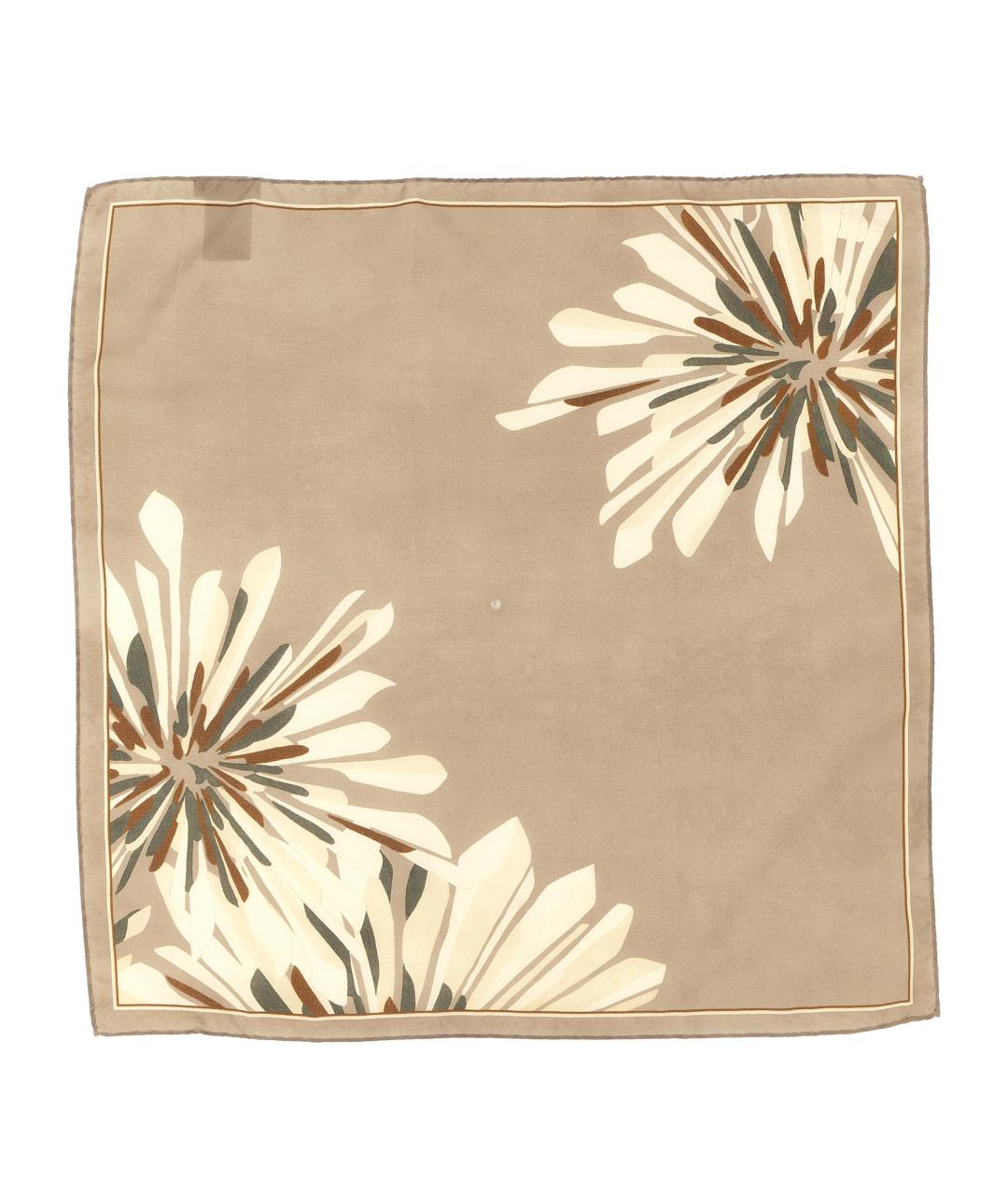 BRUNELLO CUCINELLI Мульти шелковый шарф, фото 2