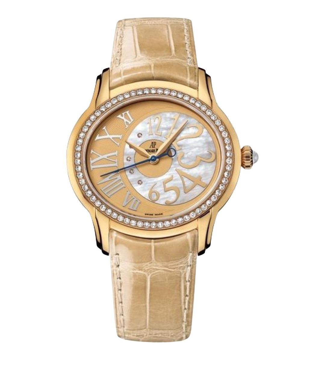 Audemars Piguet Желтые часы из желтого золота, фото 1