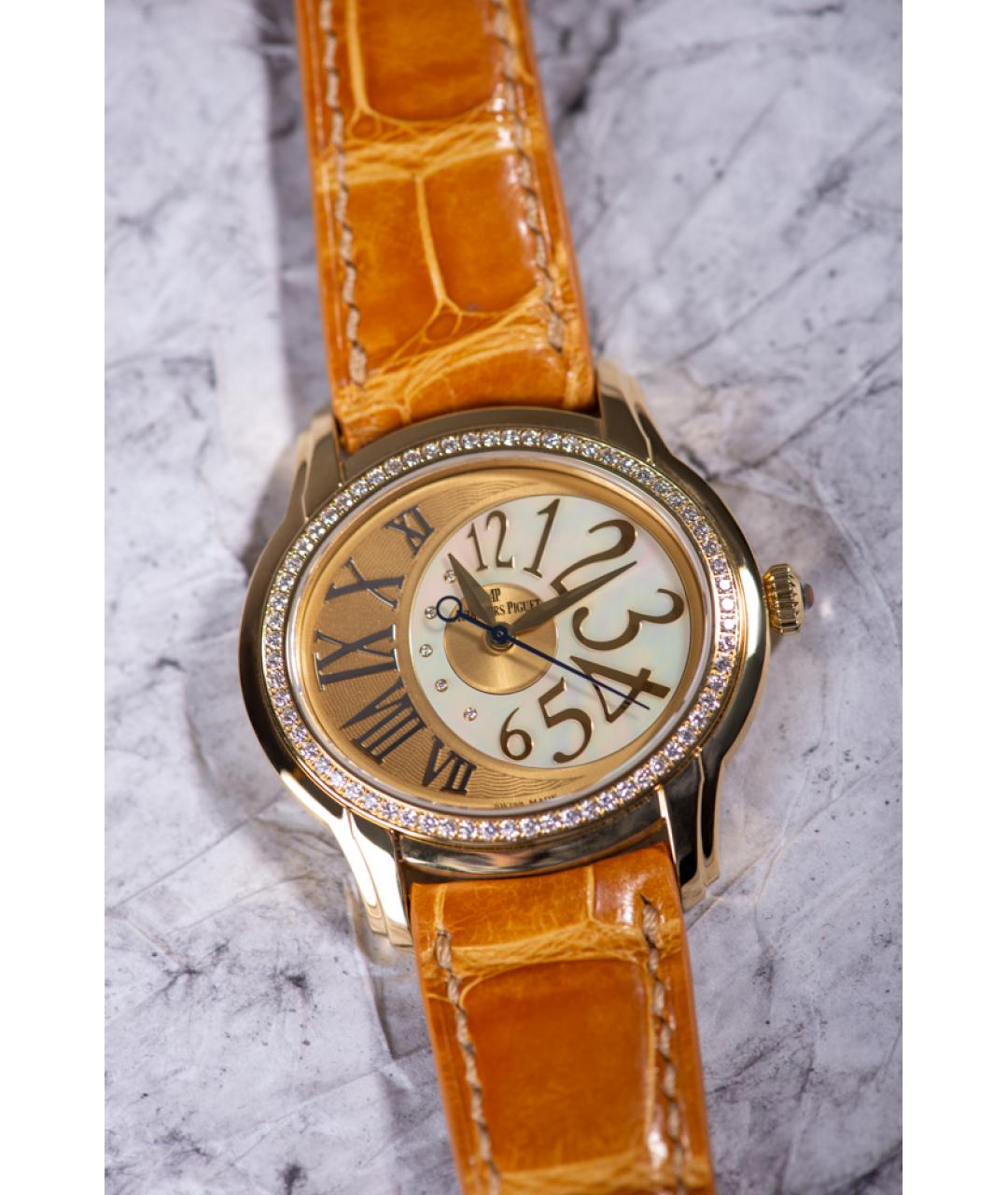 Audemars Piguet Желтые часы из желтого золота, фото 2