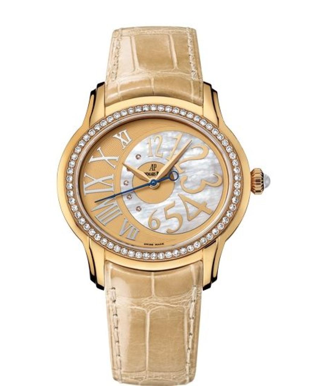 Audemars Piguet Желтые часы из желтого золота, фото 5