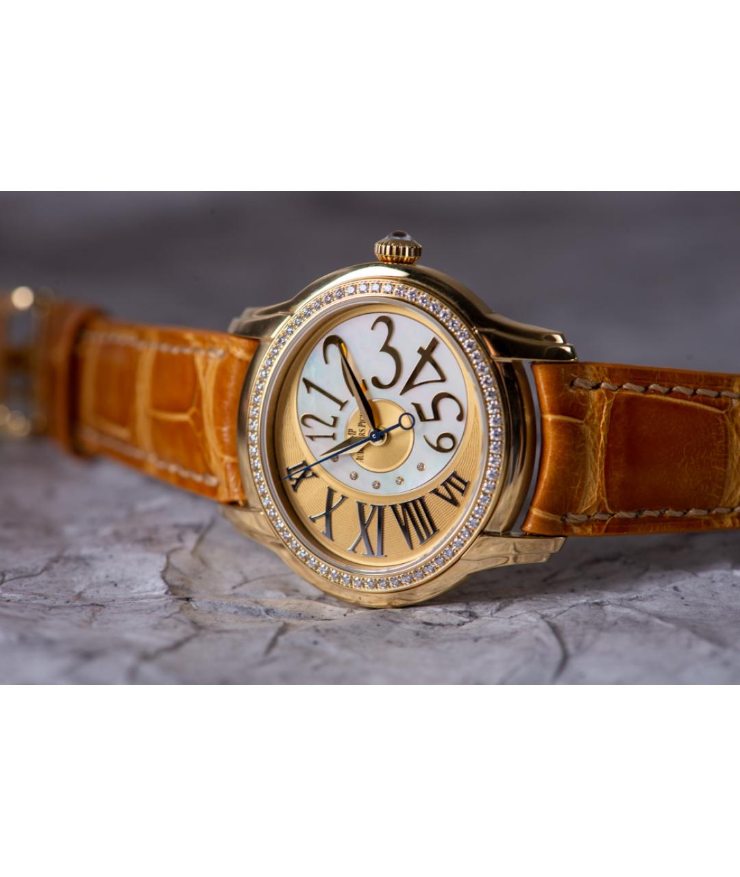 Audemars Piguet Желтые часы из желтого золота, фото 3