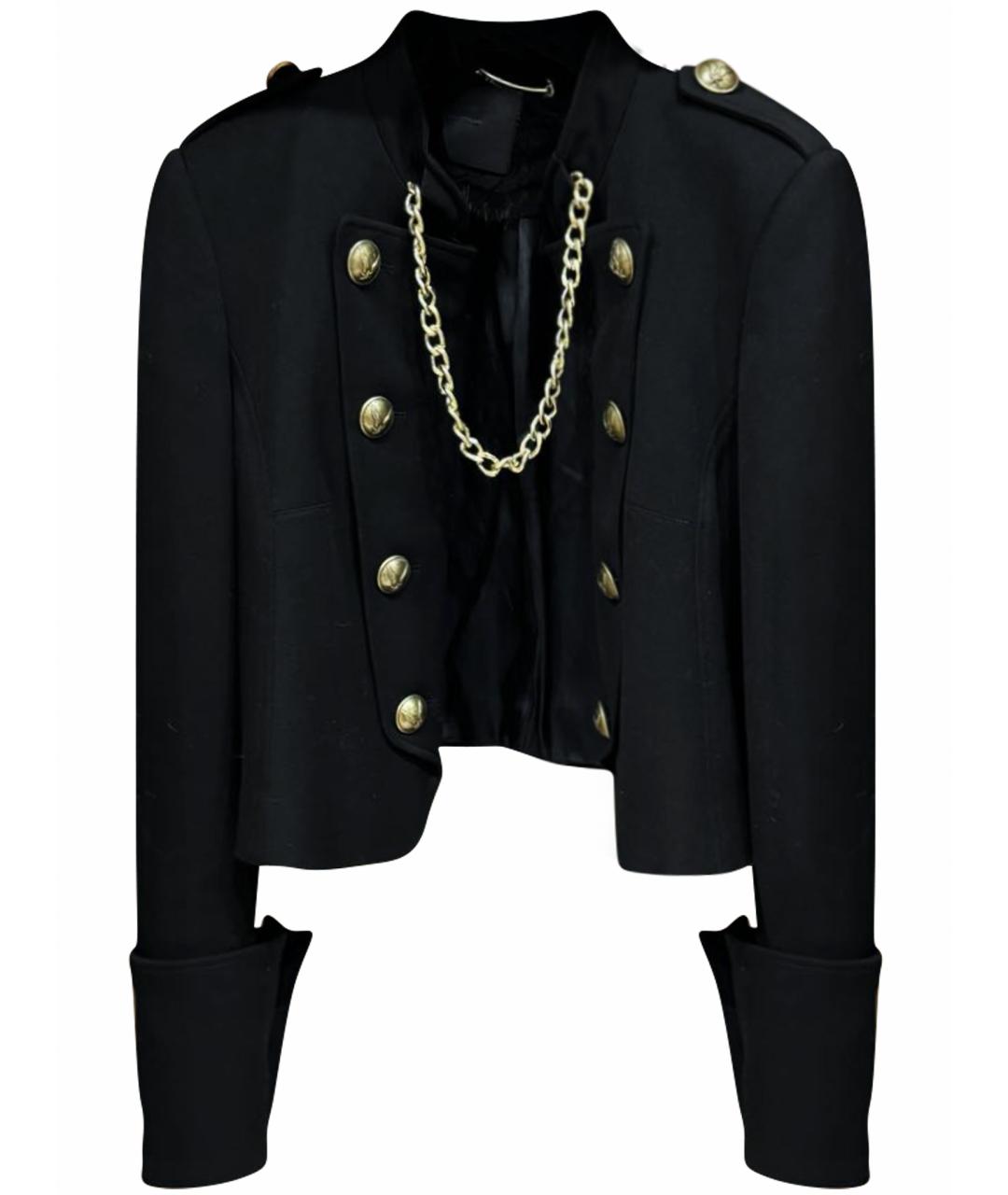 PHILIPP PLEIN Черный полиэстеровый жакет/пиджак, фото 1