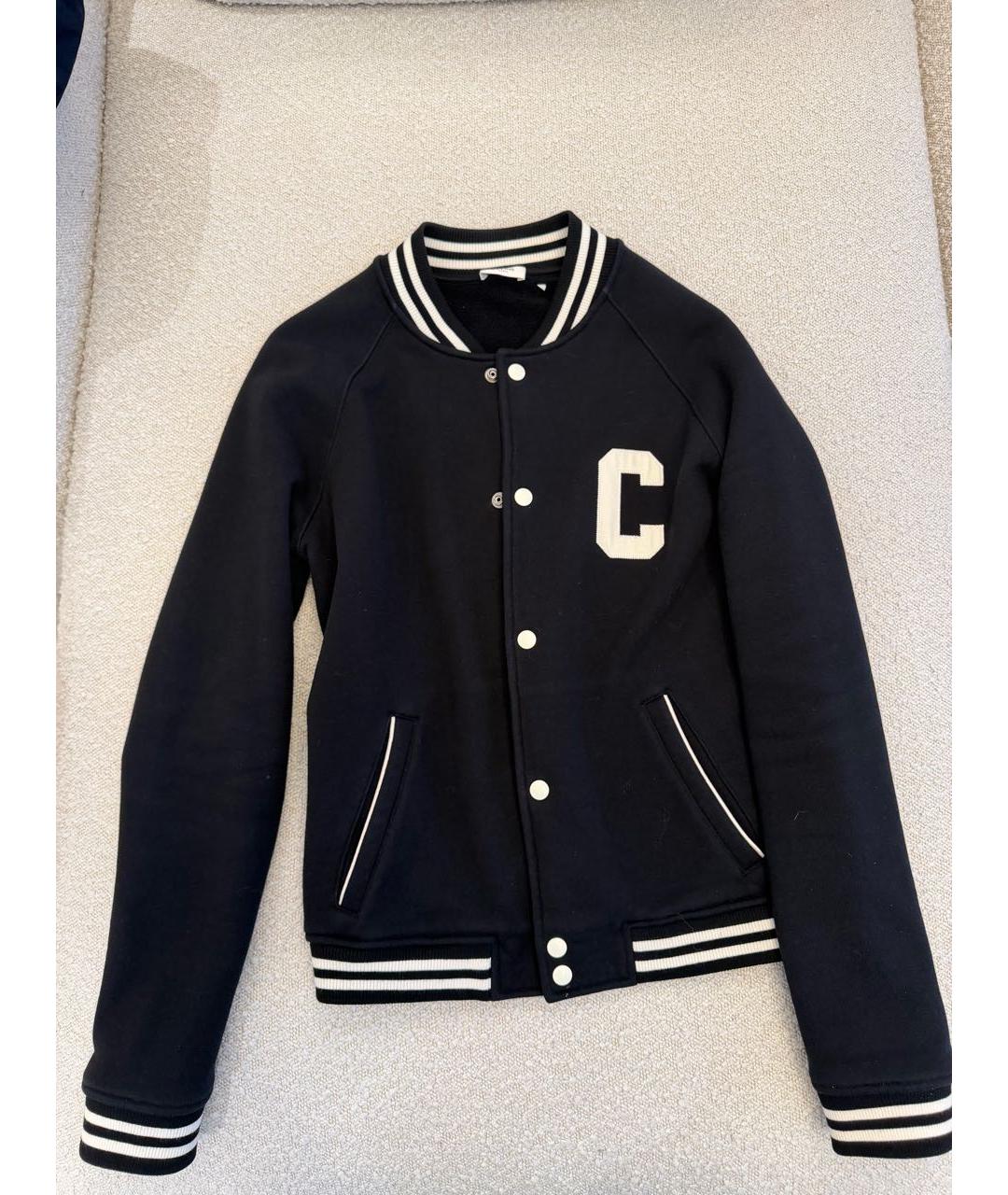 CELINE Черная хлопковая куртка, фото 8