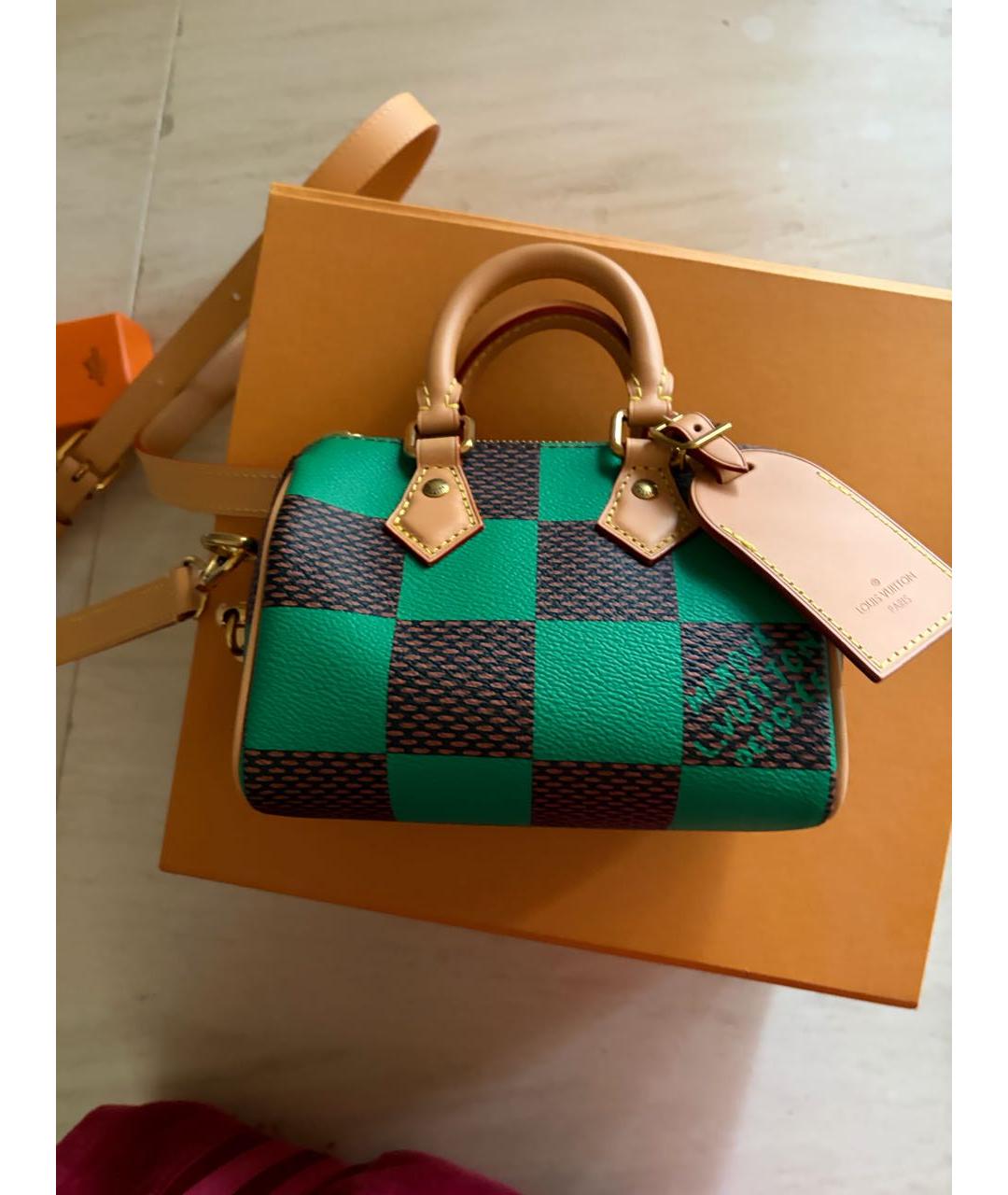 LOUIS VUITTON Мульти сумка с короткими ручками, фото 9