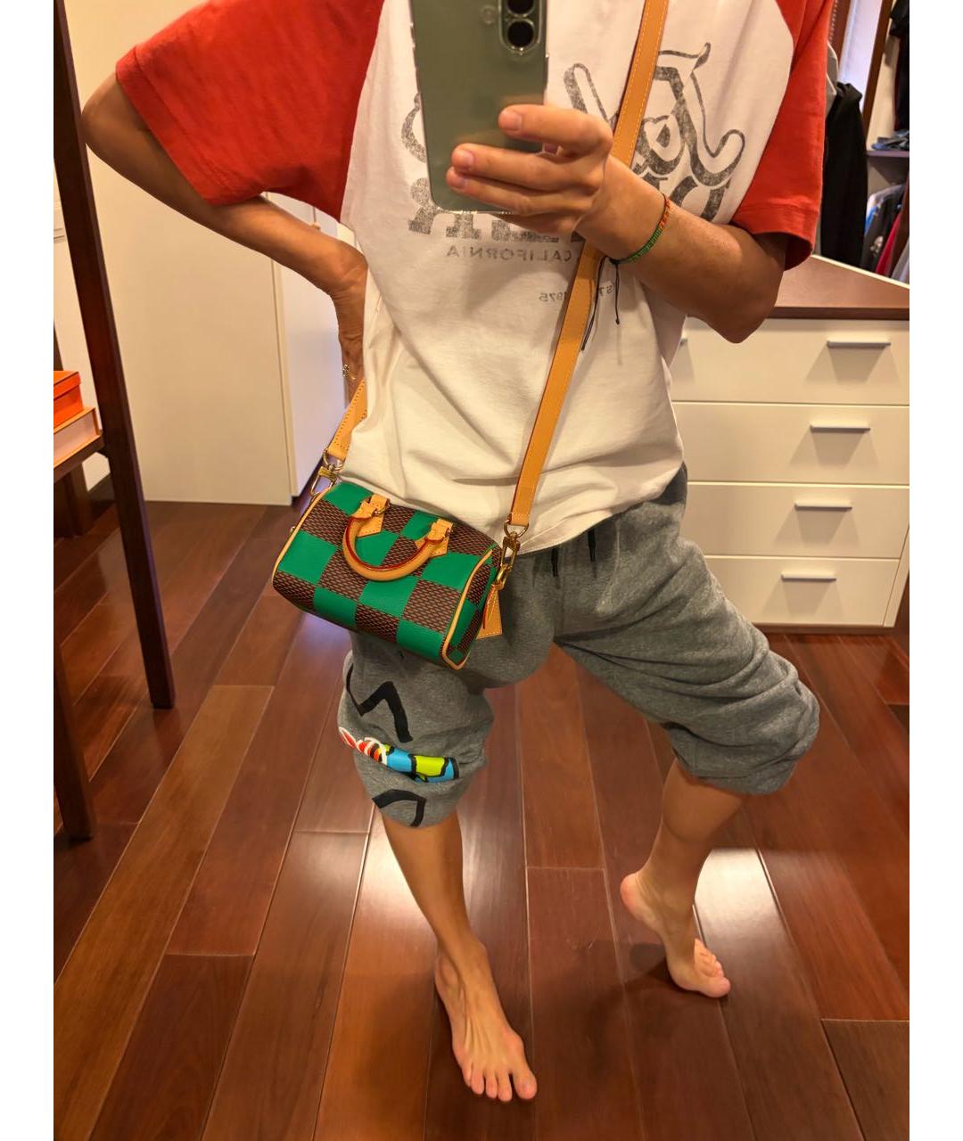 LOUIS VUITTON Мульти сумка с короткими ручками, фото 8