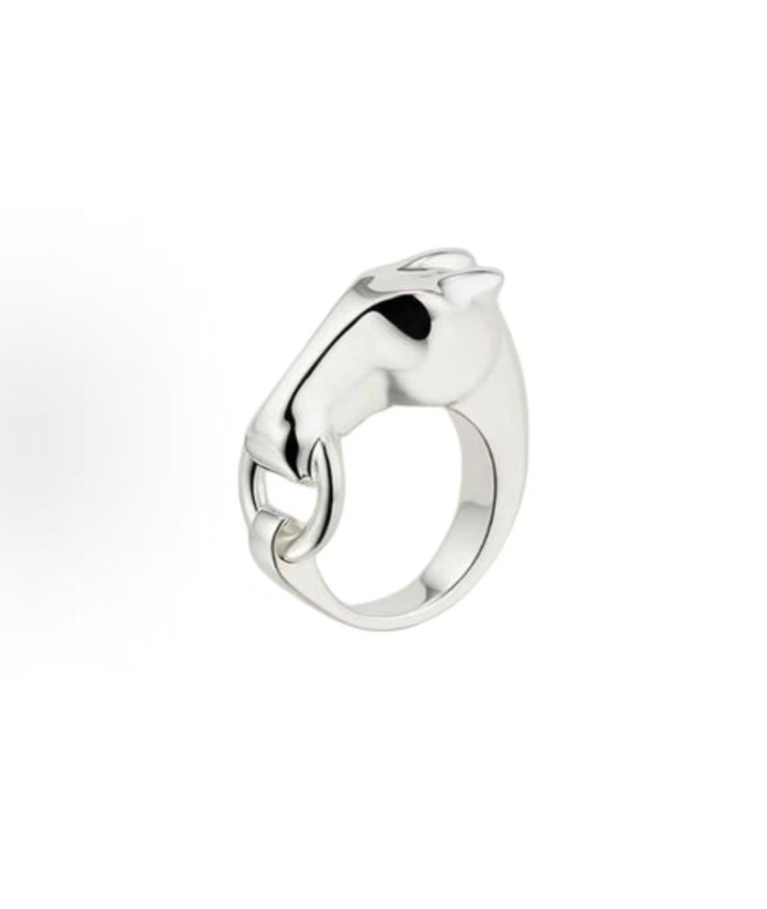 HERMES Серебряное серебряное кольцо, фото 2
