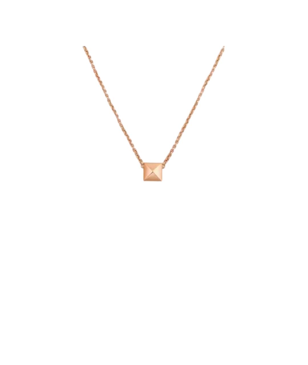 HERMES Золотое колье, фото 7