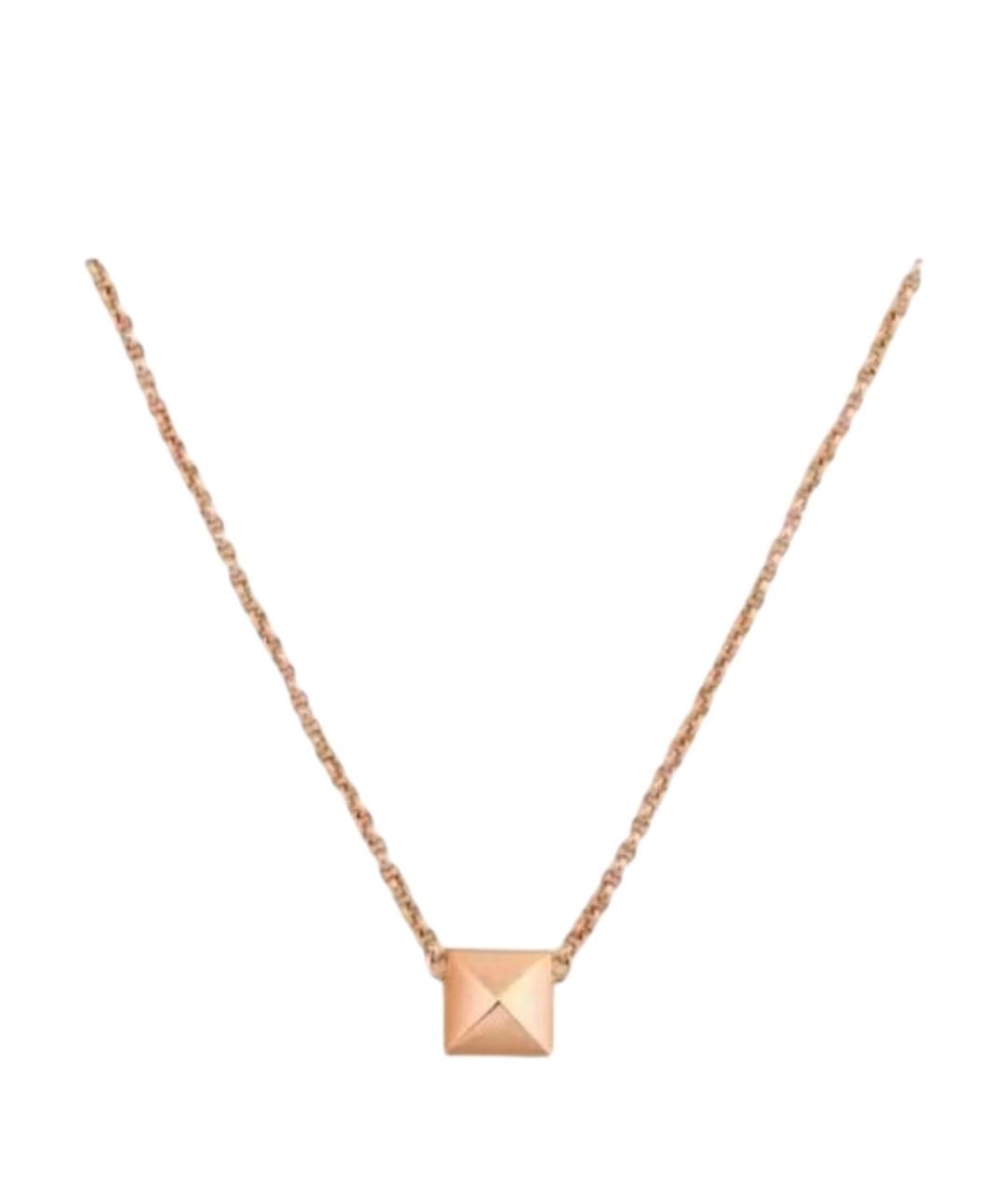 HERMES Золотое колье, фото 1