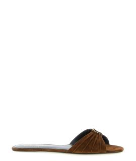 SAINT LAURENT Шлепанцы