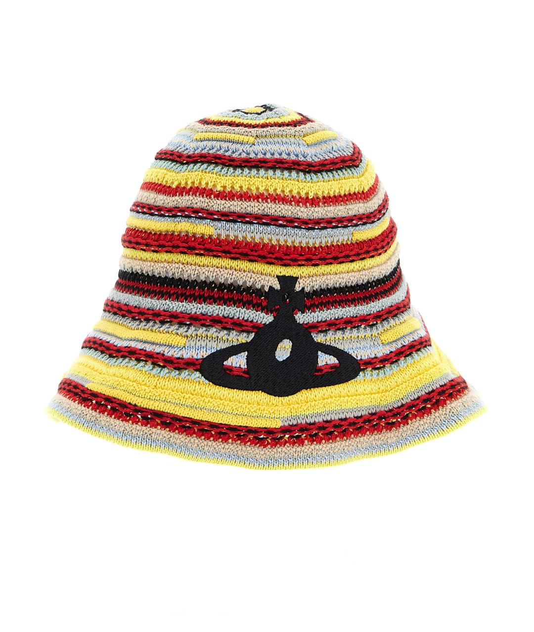VIVIENNE WESTWOOD Мульти хлопковая панама, фото 2