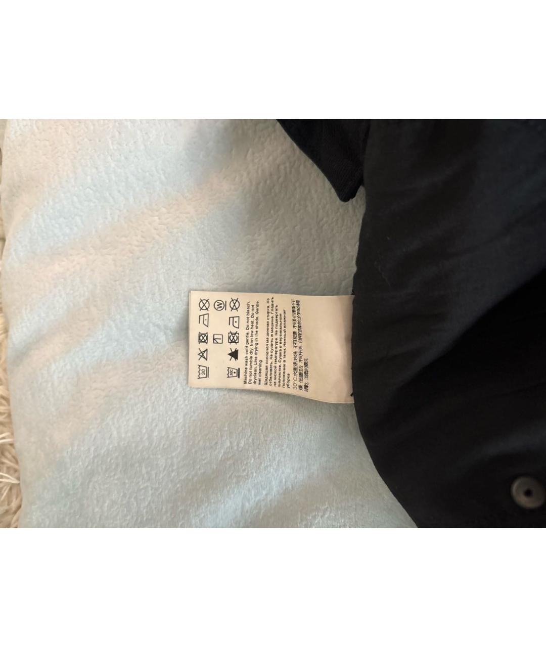 ESCADA Черные хлопко-эластановые джинсы слим, фото 8