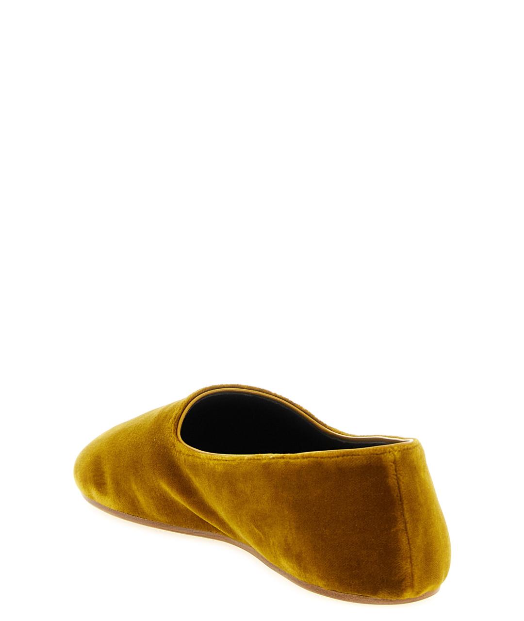 THE ROW Коричневые текстильные слипоны, фото 3