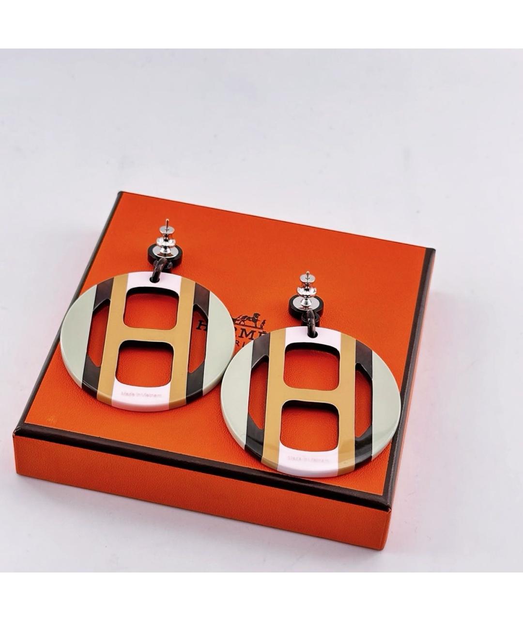 HERMES Мульти серьги, фото 3