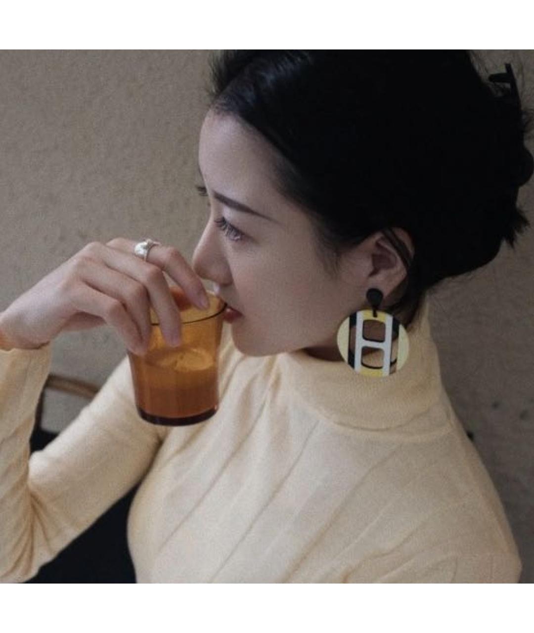 HERMES Мульти серьги, фото 4