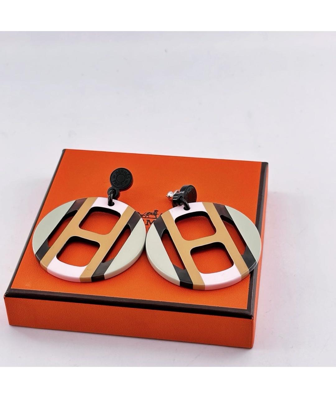 HERMES Мульти серьги, фото 2