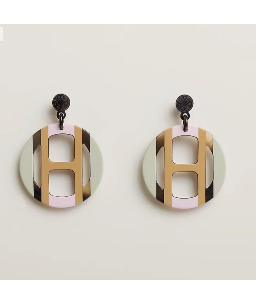 HERMES Мульти серьги, фото 5