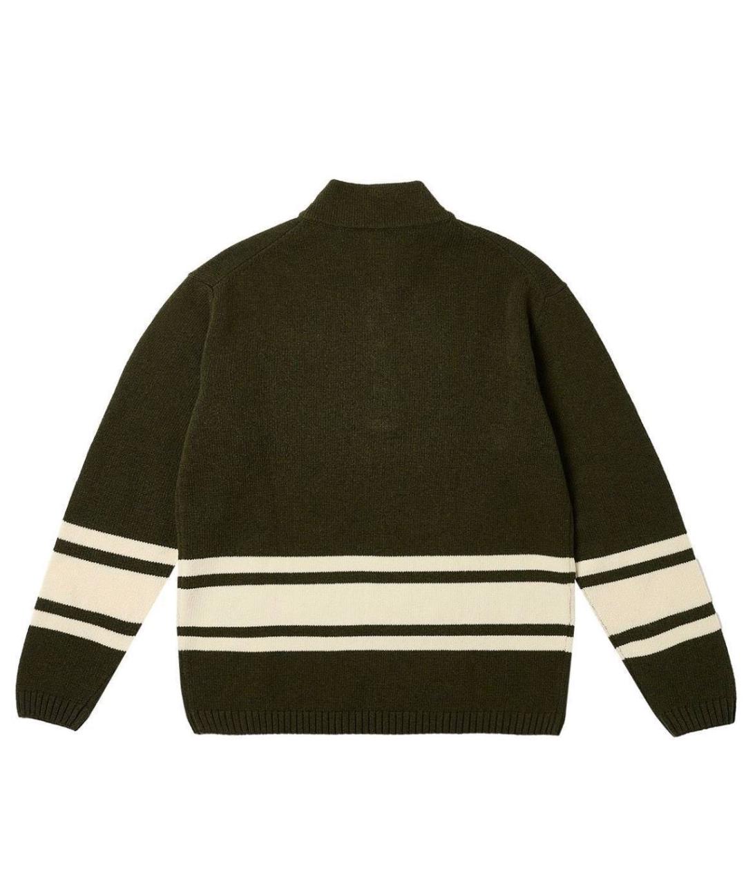 CP COMPANY Зеленый шерстяной джемпер / свитер, фото 2