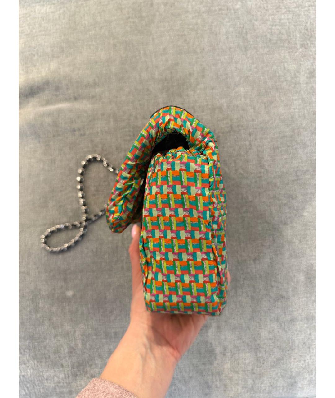 CHANEL Черная кожаная сумка через плечо, фото 3