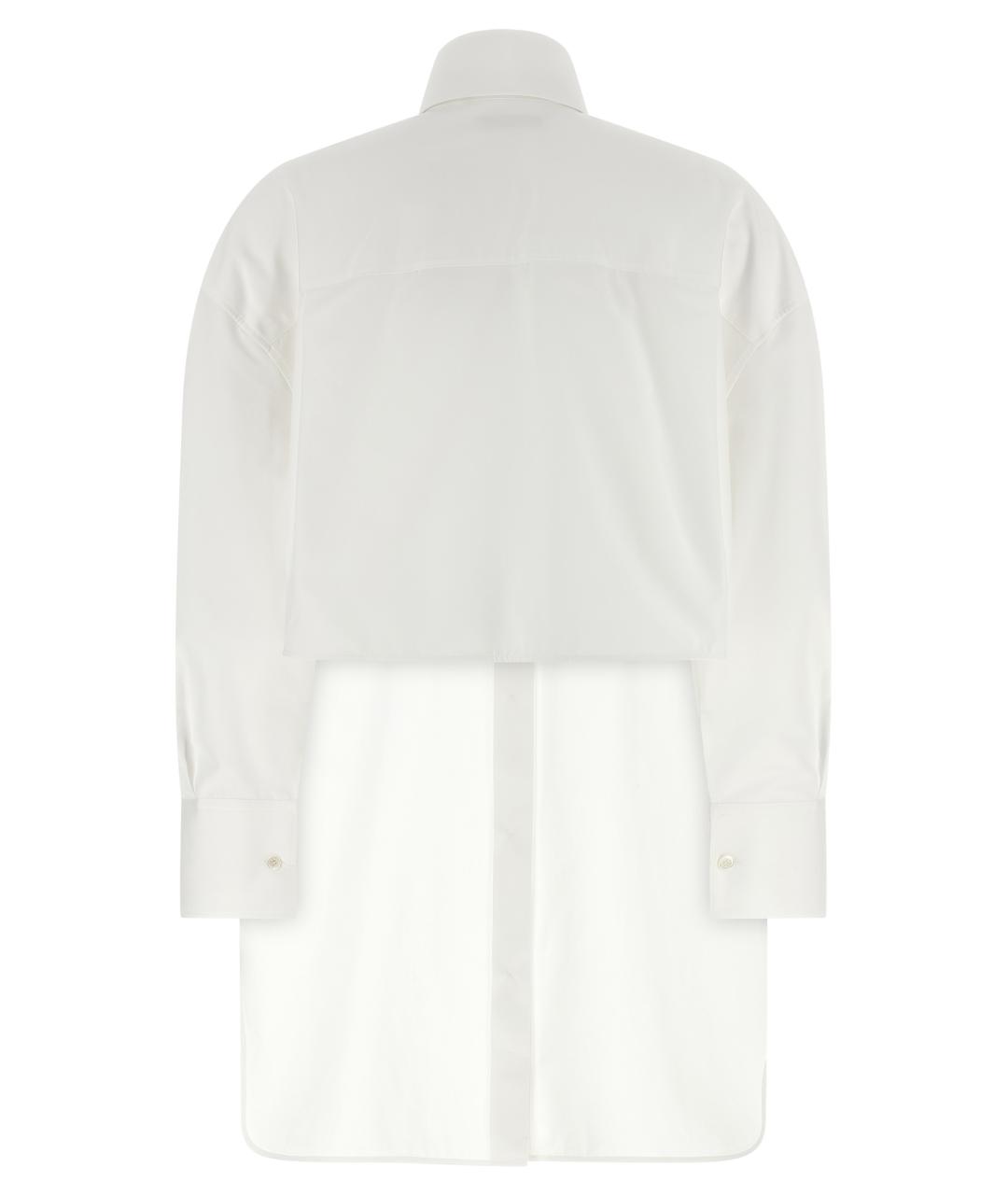 GIVENCHY Белая хлопковая рубашка, фото 2