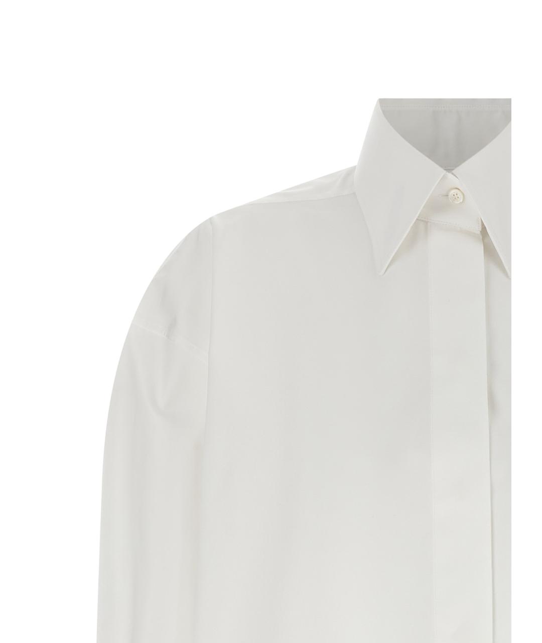 GIVENCHY Белая хлопковая рубашка, фото 3