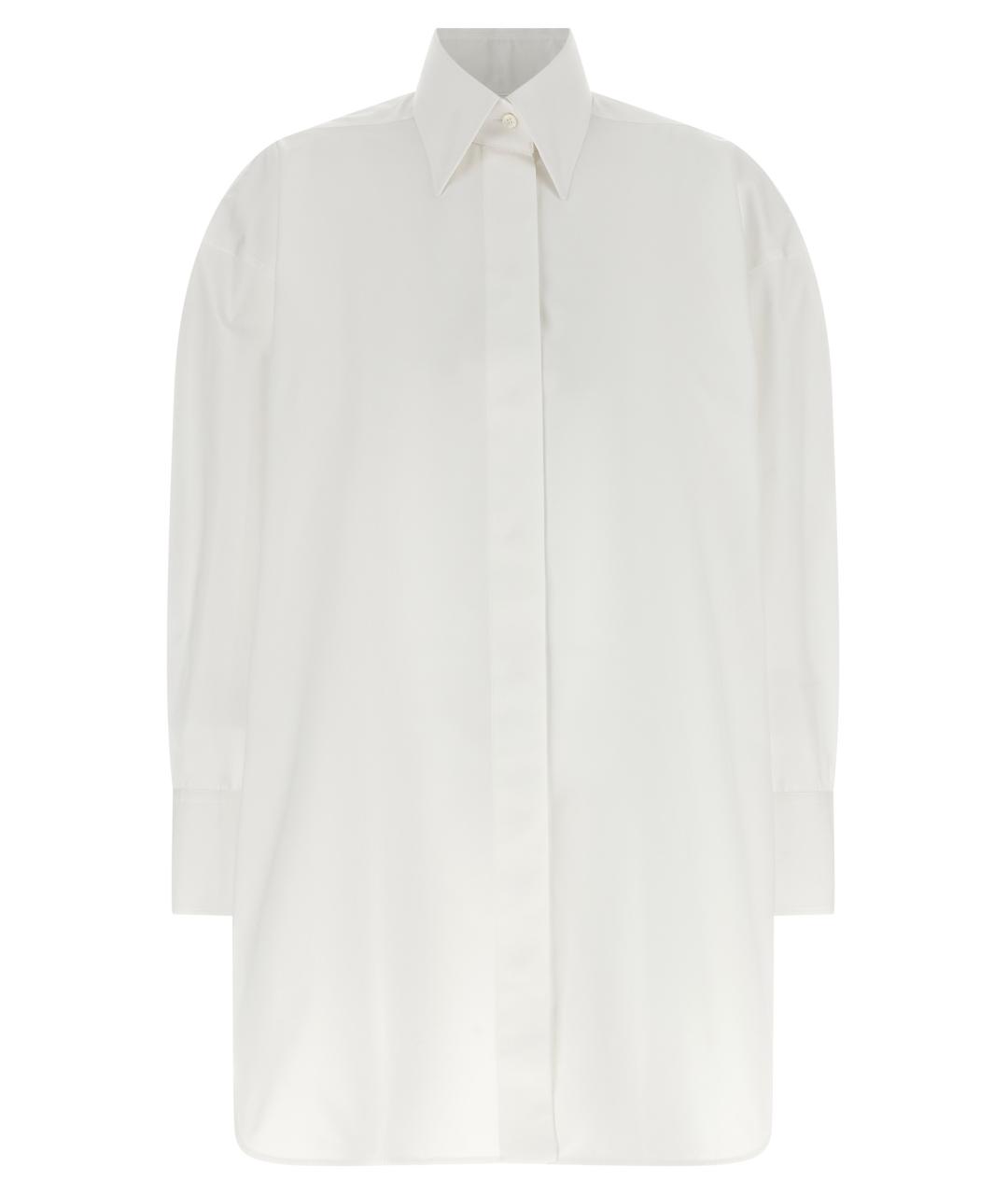GIVENCHY Белая хлопковая рубашка, фото 1